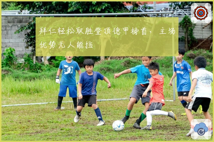 拜仁轻松取胜登顶德甲榜首，主场优势无人能挡