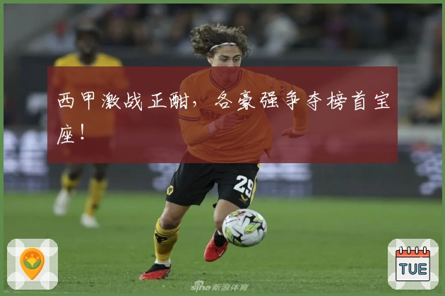 西甲激战正酣，各豪强争夺榜首宝座！